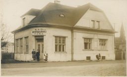 Bohumín Karviná Sadová restaurace park 1925
