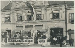 Rychnov nad Kněžnou Hotel Puchwein 30. léta