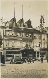 Mladá Boleslav Grand Hotel J.K.R. 1930