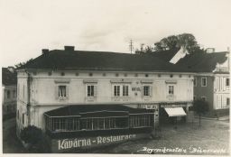 Kašperské Hory Sušice Marie Preis Café Rose hotel
