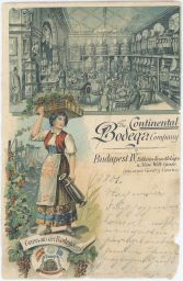 Bodega restaurant Budapest IV Kosuth Lajos 1901