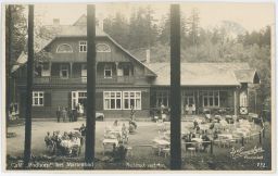 Mariánské lázně Café Podhorn 1931