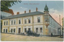 Bardějov Bardiov hotel Republika cukrárna Svieženo