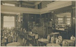 Zürich Grand Café restaurant tearoom bar Esplanade 1934