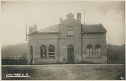 Velké Poříčí Adolf Hubka pekař tkalcovství Hubová 30. léta