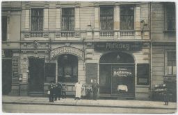 Berlín Berlin Prager Restaurant Pražská restaurace Josef Krátký