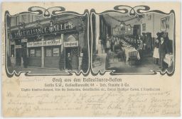 Berlin Bellealliance Hallen 1905