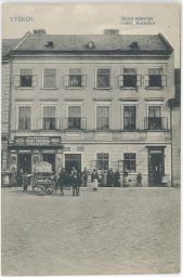 Vyškov sklad nábytku František Poštolka