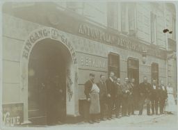 Wien Plzeň Pielsner pivo Bier Klinik Anton Polan Restaurant