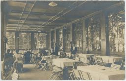 Velké Losiny restaurace 1918