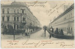 Hradec Králové Komenského třída 1905