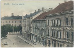Tábor Riegrovo náměstí nakl. Příběňský 1918