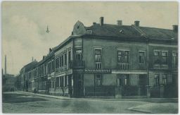 Přerov Bartošova knihařství nakl. Fert 1924