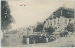 Bušovice lidé hasiči Rokycany 1911