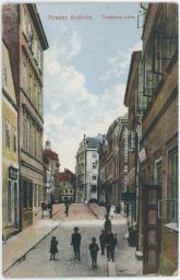 Hradec Králové Tomkova ulice 1914
