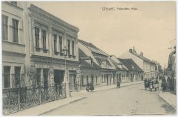 Litovel Palackého třída nakl. Mazáč 1910