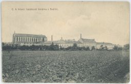 Sedlec c.k. tabáková továrna Kutná Hora nakl. Šolc 1906