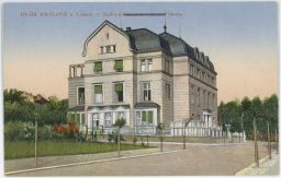 Dvůr Králové budova rakouskouherské banky Trutnov 1917