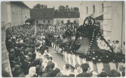 Strážnice svěcení zvonů foto Chlud