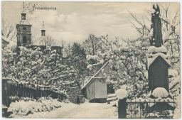 Třebechovice zimní Hradec Králové nakl. Šrámek