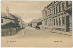 Mladá Boleslav Mattušová ulice nakl. Nešněr