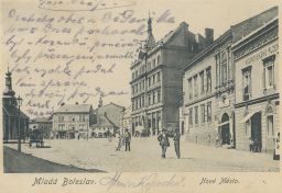 Mladá Boleslav Nové město Kounovského Plzeňská restaurace