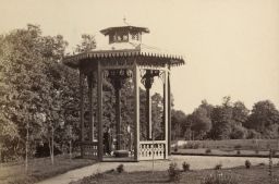 Mariánské Lázně, altán Alexandřina pramene