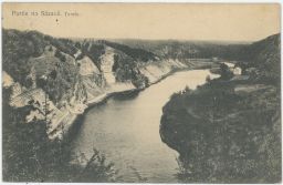 Železnice tunel Sázava F.Z.P.