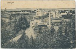 Bechyně Tábor vily nakl, Zeis 1920