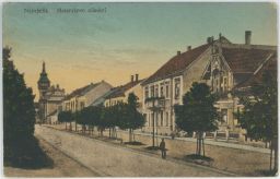 Napajedla Masarykovo náměstí nakl. Sudolský 20. léta