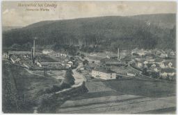 Mariánské Údolí Hlubočky Olomouc Moravské železárny 1915