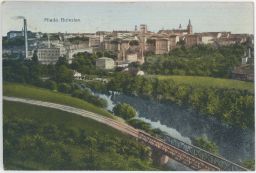 Železnice most Mladá Boleslav 1924