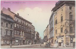 Olomouc Brandhubrova ulice Promberger Jurčička Weinlick Kotter 1915