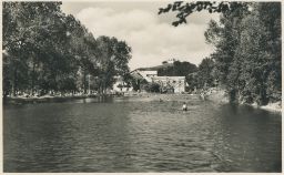Sušice Šumava plovárna koupaliště Fototypia Klatovy
