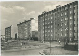 Chodov Sokolov nové sídliště Orbis 60. léta