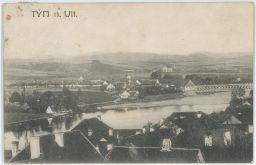 Týn nad Vltavou České Budějovice ještě za císaře pána