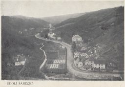 Šárka Praha Údolí Šárecké 1911
