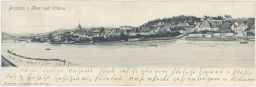 Týn nad Vltavou České Budějovice nakl. Kučera 1901