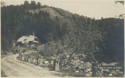 Šumava Tutnerova chata Vydra Klatovy nakl.Pospíchal Foto-Fon 1923