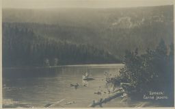 Šumava Černé jezero Železná Ruda-Nýrsko Klatovy nakl. Pospíchal Foto-Fon 1923