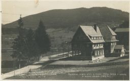 Šumava chata KČST škola Lenora Prachatice Boubín nakl. Pospíchal 1929