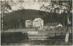 Šumava hotel Prokop Špičák J.Š.P.