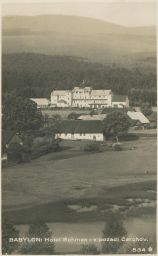 Šumava Babylon Hotel Bohman Čerchov Domažlice Foto-Fon 30. léta