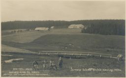 Šumava Břežník Březník Sušice Klatovy Pürstling nakl. Pospíchal