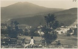 Šumava Železná Ruda Javor Klatovy nakl. Pospíchal 1926