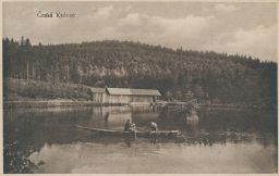 Šumava Česká Kubice Domažlice plovárna nakl. Krátký 30. léta