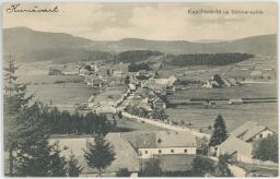 Šumava Kunžvart Brloh Strážný Prachatice foto Seidel 1920