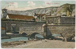 Černá Hora Jugoslávie Kotor Cattaro 1909