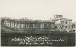 Červený Kostelec umělecké ateliery Bř. Kafky Náchod