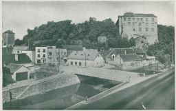 Velké Meziříčí Žďár nad Sázavou zámek Večeřa Fototypia nakl. Šašek